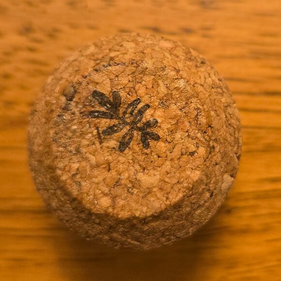 Handmade Other - Brand New Hand Crafted Magnet Created from Champagne Cork Featuring Rosemary